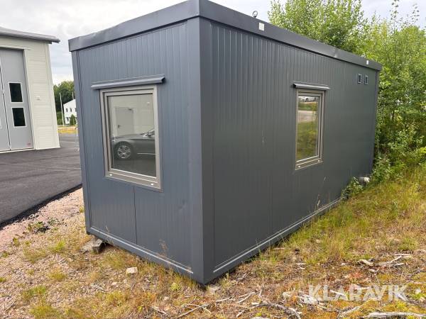 Personalbod med WC