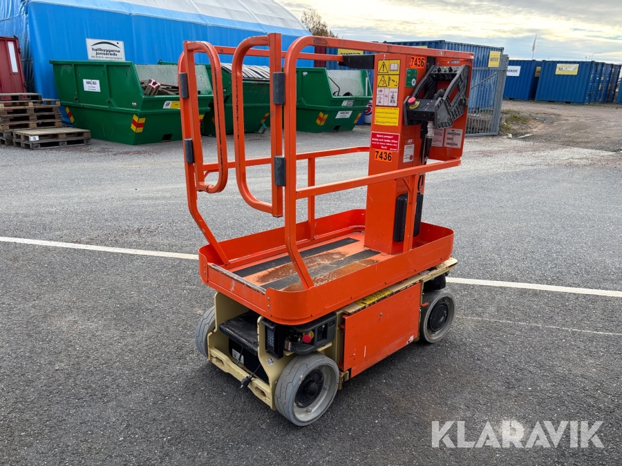 Pelarlift JLG 1230 ES