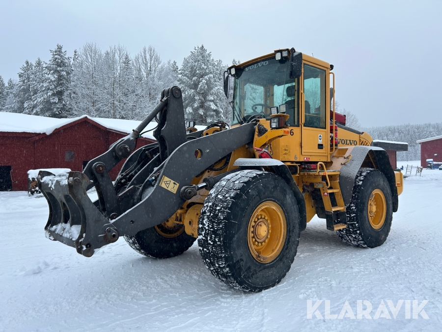 Hjullastare Volvo L90E