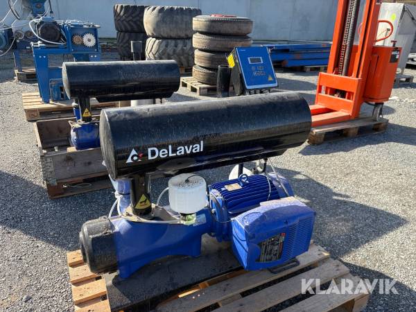 Vakuumpump DeLaval DVP 2700F