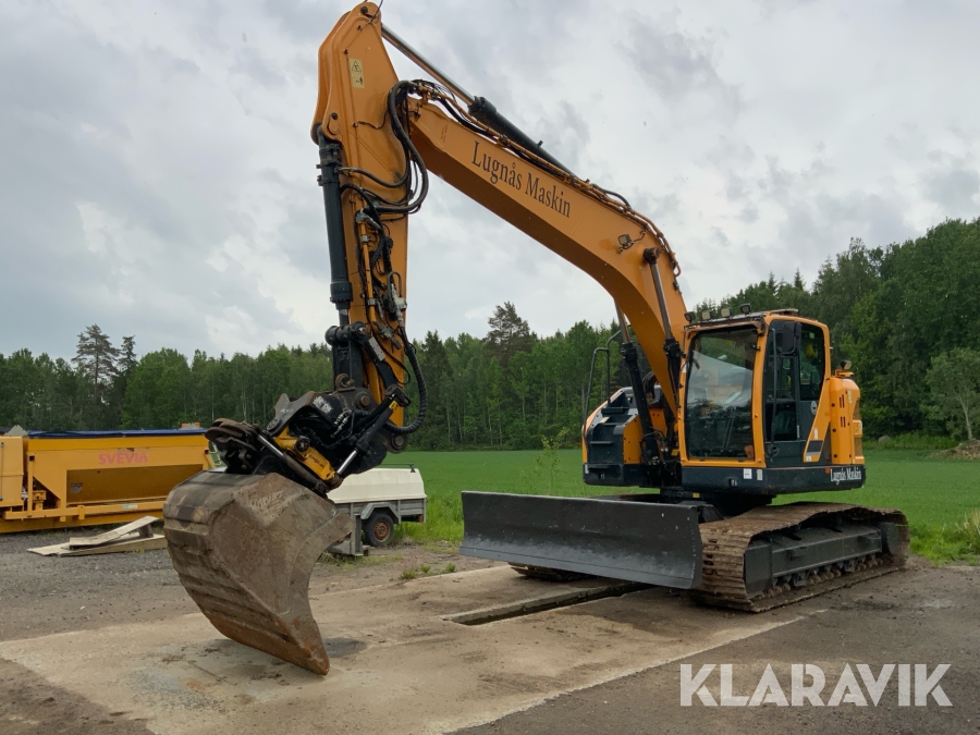 Grävmaskin Hyundai HX 235 LCR