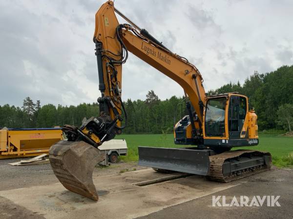 Grävmaskin Hyundai HX 235 LCR