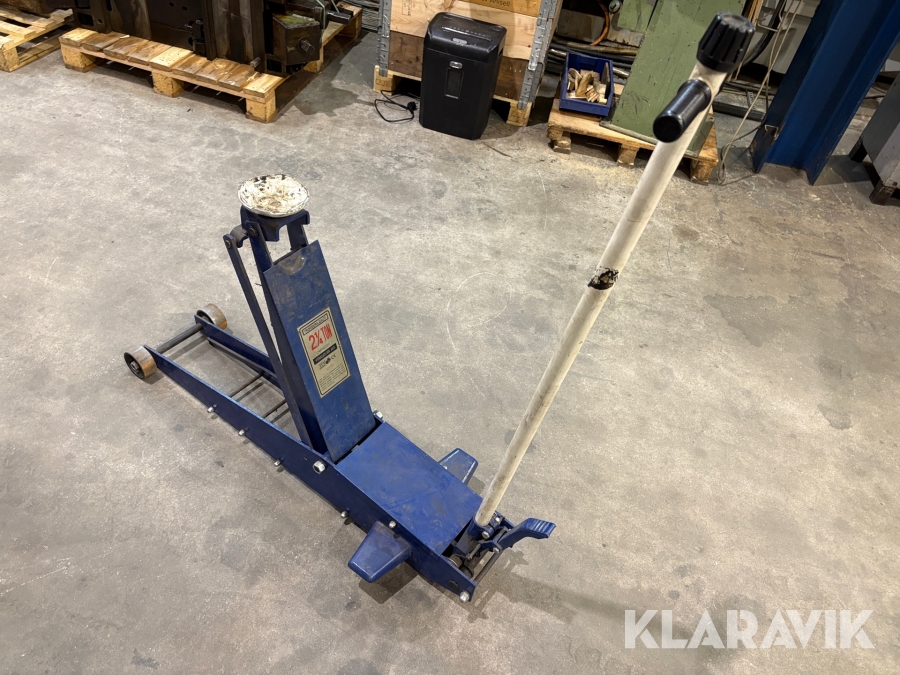 Domkraft 2,1/4 ton