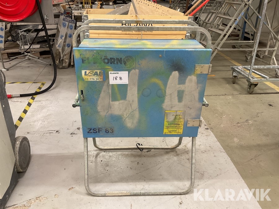 Elcentral El Björn ZSF 63