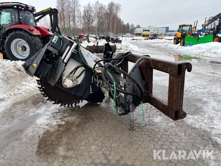 Fräshjul Simex T450