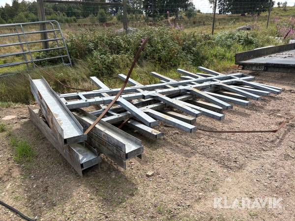 Grenställ dubbelsidigt 3 st