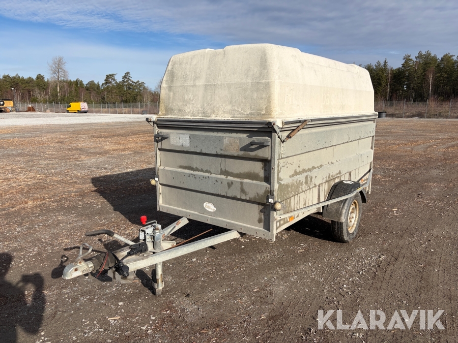 Kåpsläp Thule LV1000