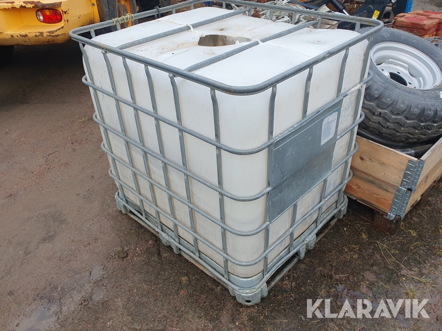 Vattentank 1000 liter