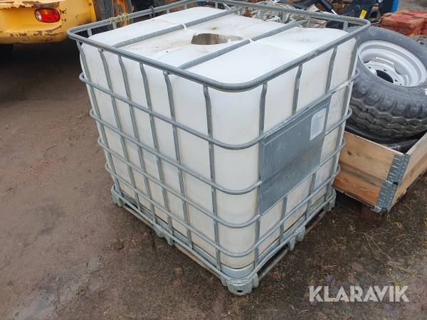 Vattentank 1000 liter