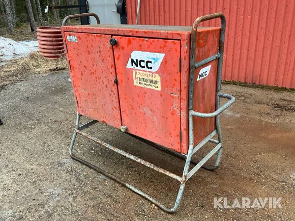 El-central Bygg El UC63