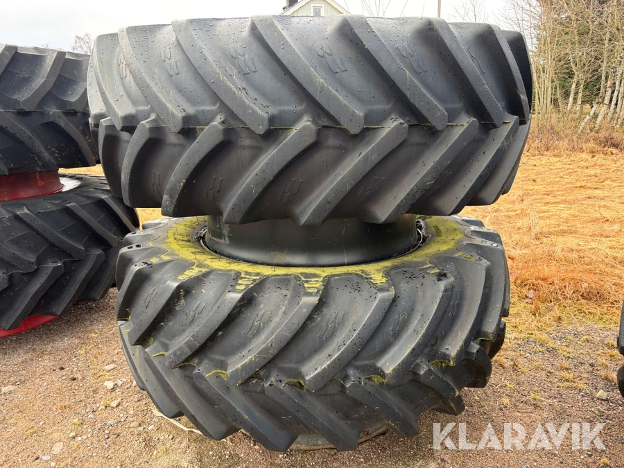 Däck dubbelmontage Alliance