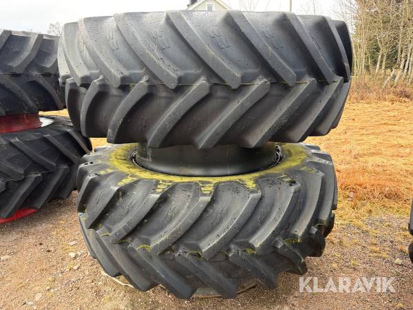 Däck dubbelmontage Alliance