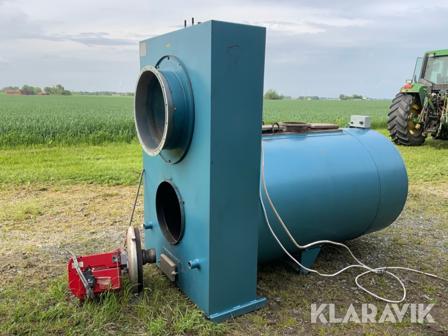 Varmluftspanna Haga Mek Verkstad HMV 100