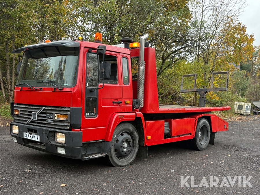 Bärgningsbil Volvo FL6/FL612