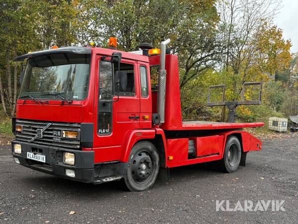 Bärgningsbil Volvo FL6/FL612