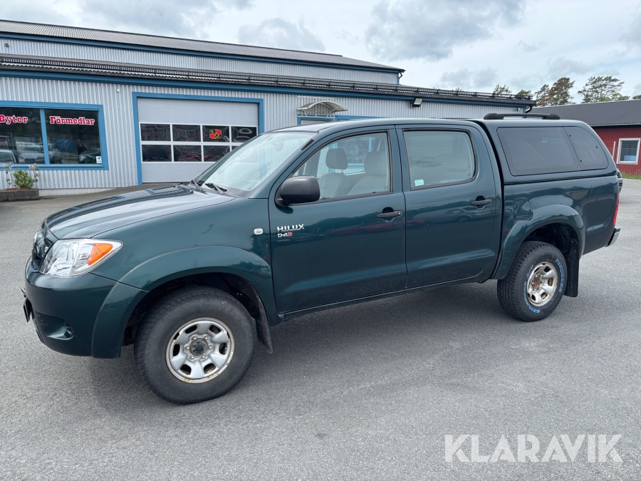 Pickup Toyota Hilux Dubbelhytt 2.5 4WD