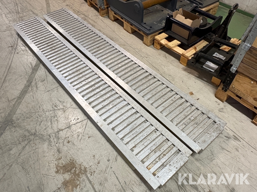 Ramper till biltransport Ifor Williams