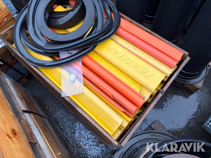 Skyddslist armering ca 350-400st
