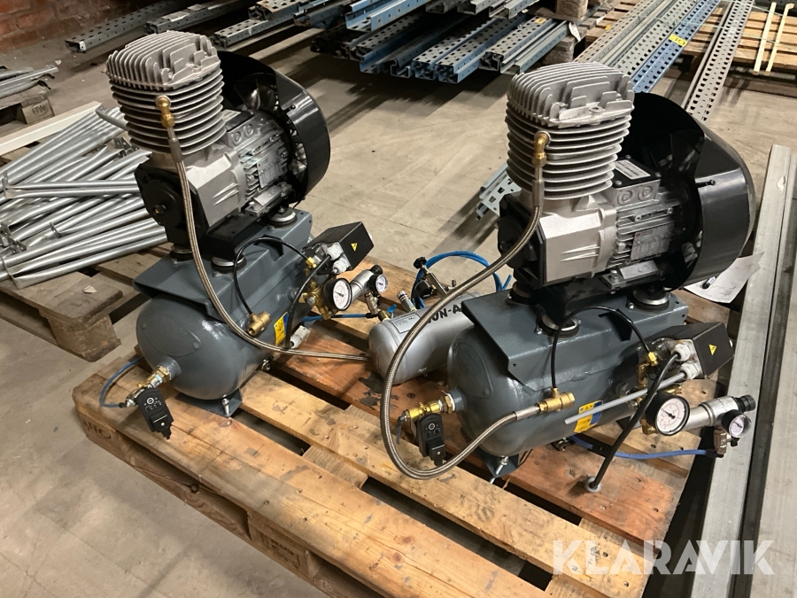 Kompressorer 2st Atlas Copco