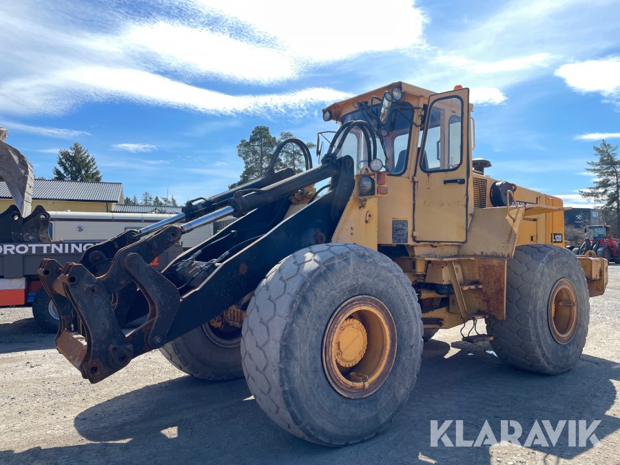 Lastmaskin Volvo BM L120