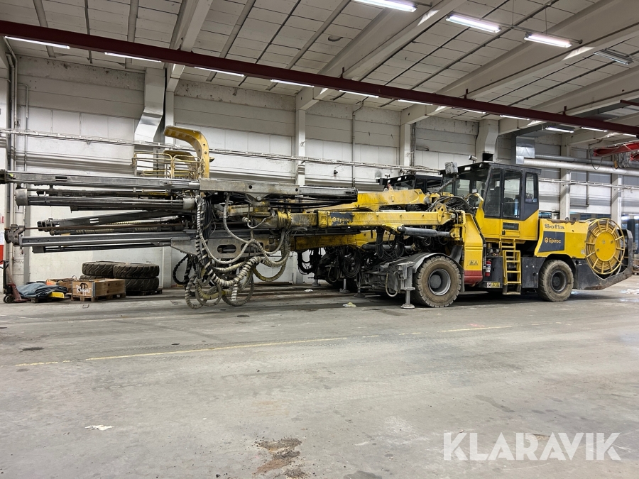 Borrigg Epiroc Boomer XE3C