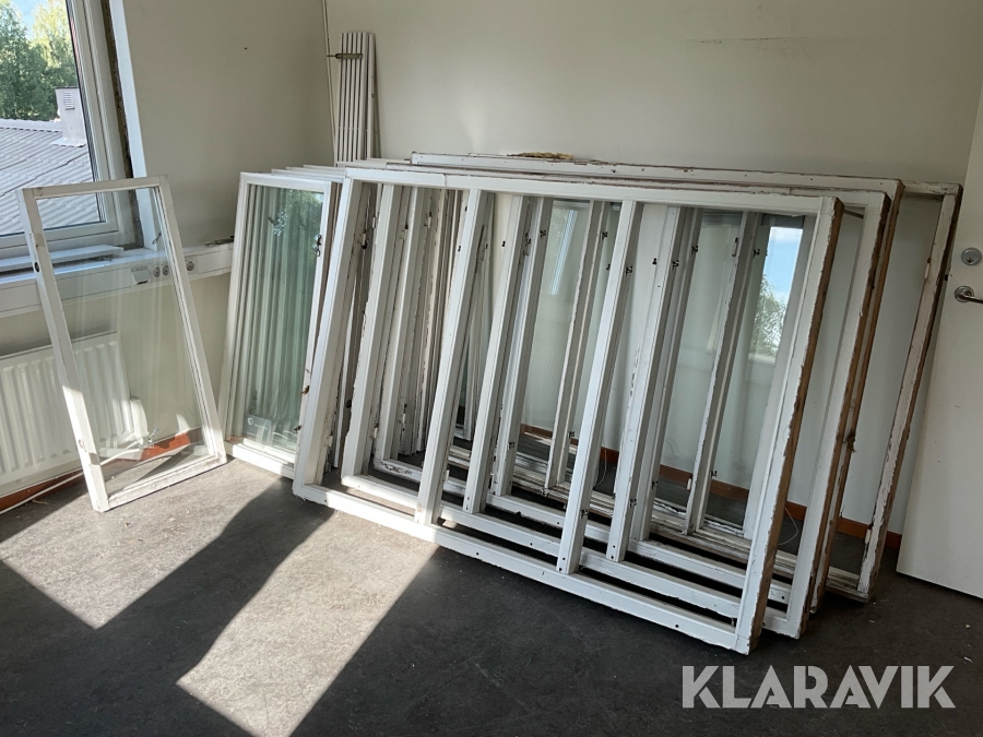 Träfönster 1800x1300mm 4st