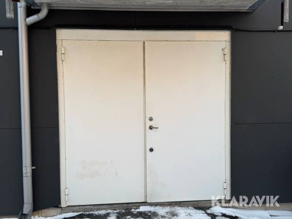 Ståldörr Daloc Y60 med karm