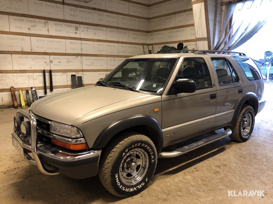 Chevrolet Blazer Classic
