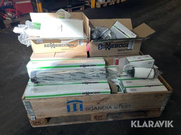 Reservdelar Sennebogen