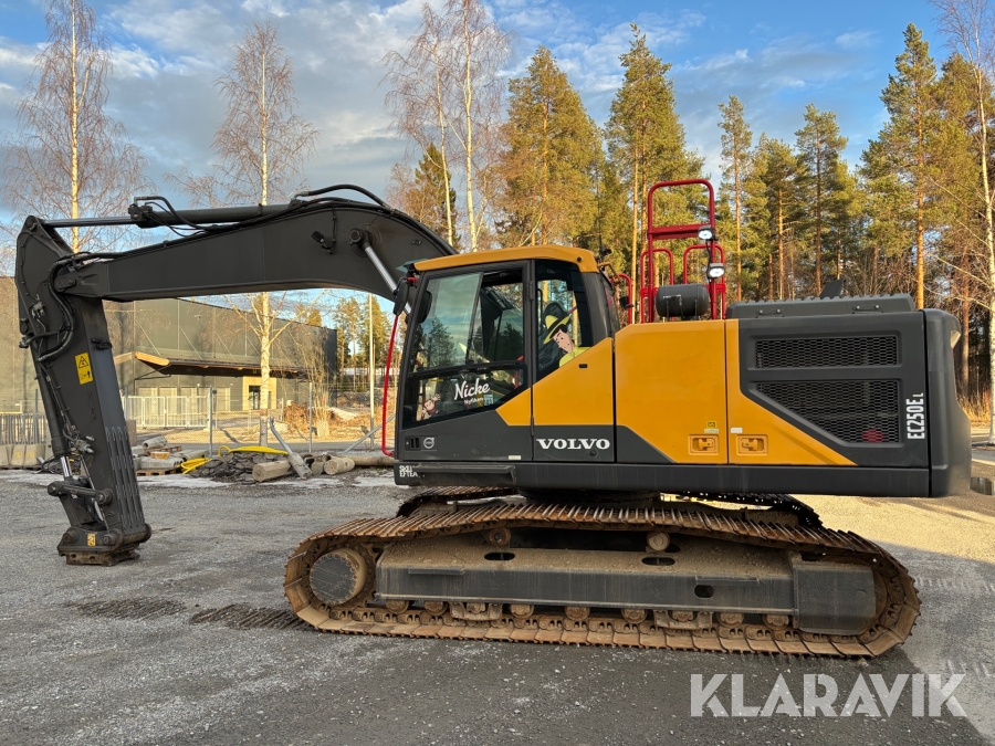 Grävmaskin Volvo EC250EL