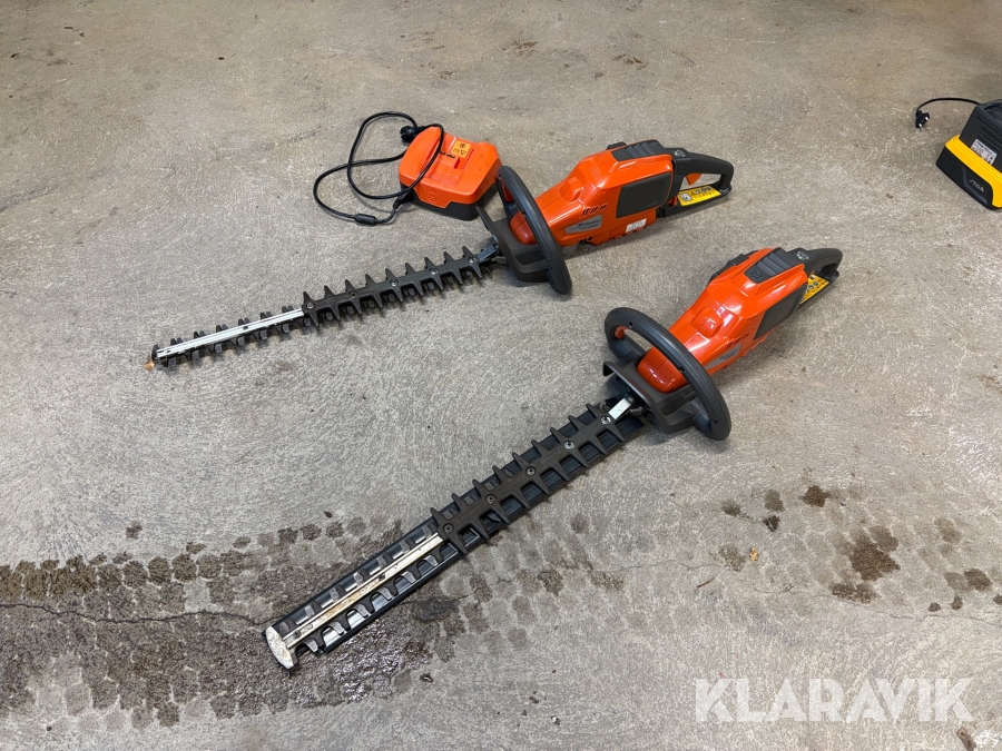 Häcksaxar Husqvarna 520iHD60/536LiHD60X