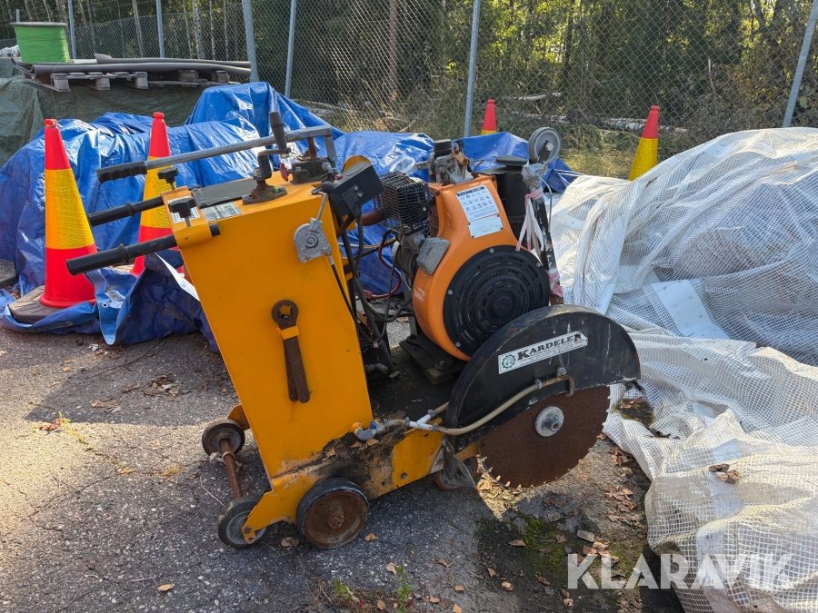 Asfaltskapare Kardelen KD25 Diesel