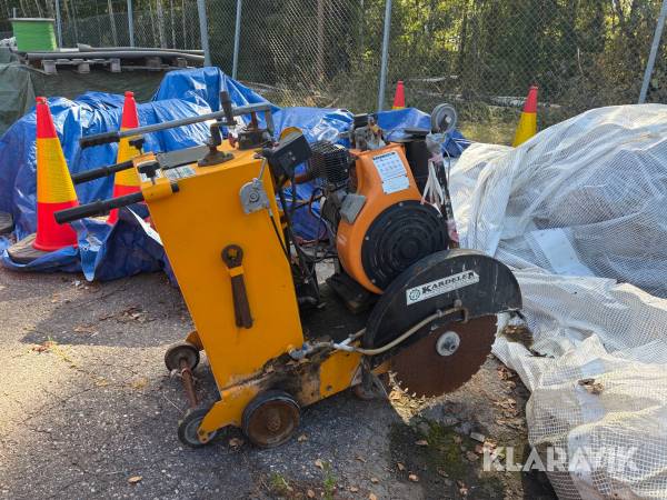 Asfaltskapare Kardelen KD25 Diesel