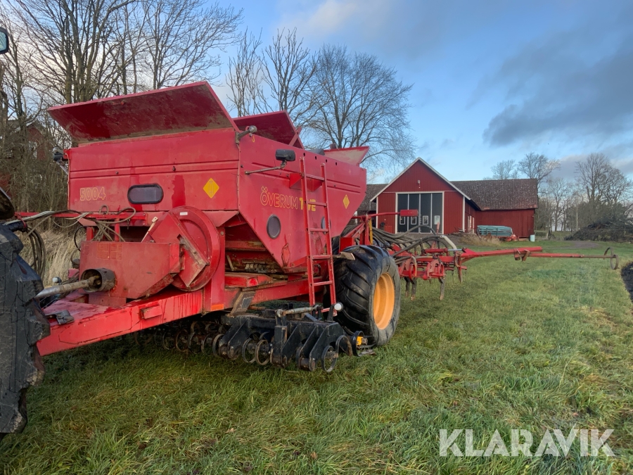 Såmaskin Överum Tive Combi Jet 5004