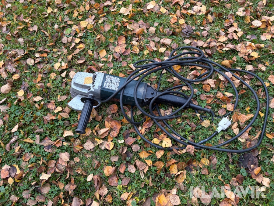 Vinkelslip Metabo