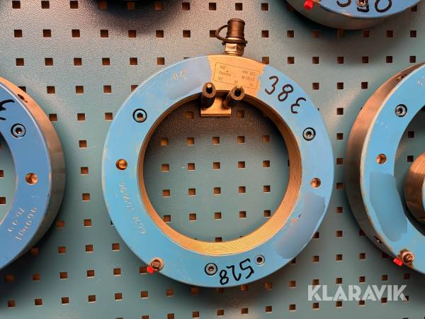 Hydraulisk mutter SKF HMV 38 E M190x3
