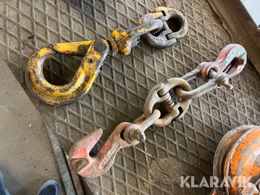 Lyftkrokar 2st