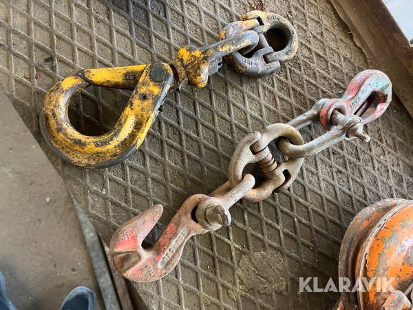 Lyftkrokar 2st