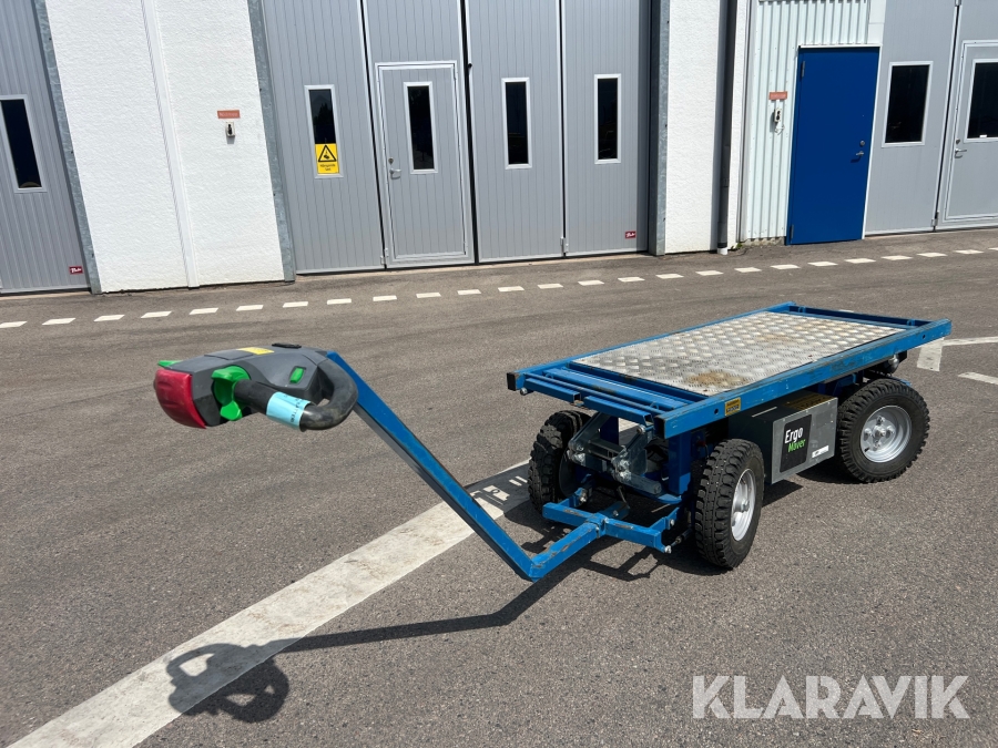 Transportvagn batteri höj & sänk Gmv Ergomover 1500