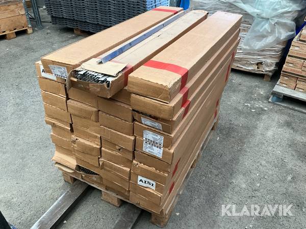 Profilsystem för undertak Atena Easy -CDC T24 1200mm/mirror finishing ca 2150st