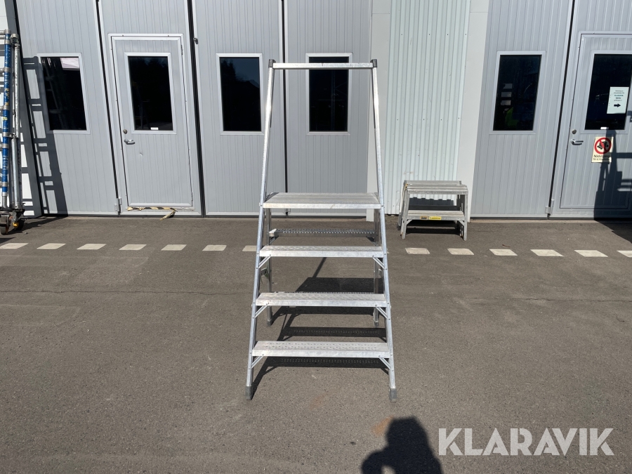 Arbetsbock 4-stegs Zarges Z500