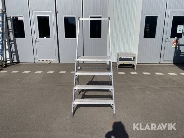 Arbetsbock 4-stegs Zarges Z500