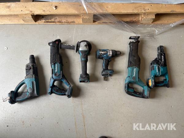 Handverktyg Makita 6st