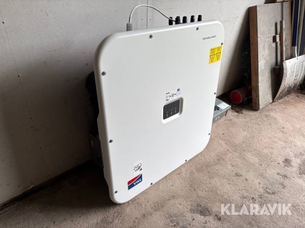 Likriktare SMA Sunny Tripower STP 12-30 för solcellsanläggning