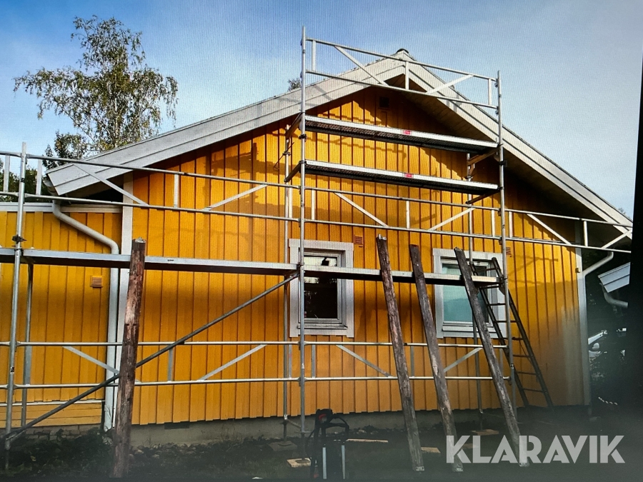 Byggställning Monzon