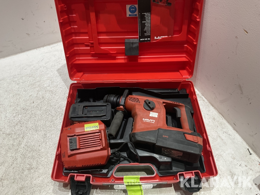 Bilningshammare Hilti TE 300-A36