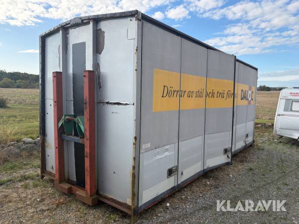 Lastväxlarcontainer