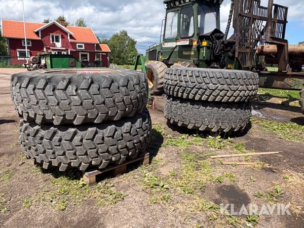 Klackdäck Nokian 18.4x34
