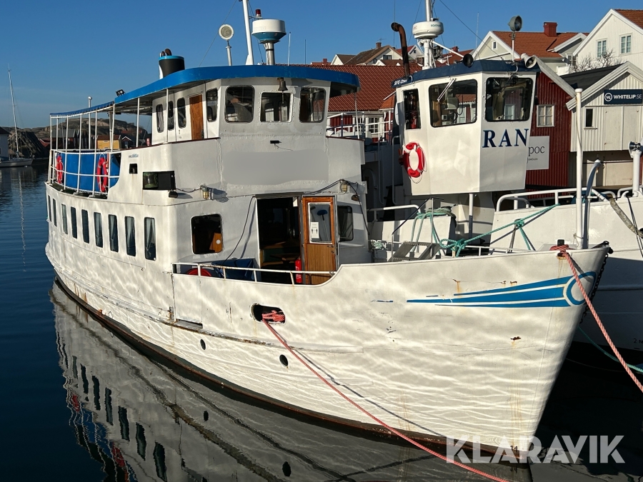 Passagerarbåt C J Wennbergs Mekaniska Verkstad