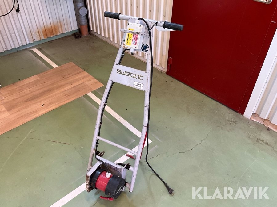 Golvvibrator Swepac SV 23E